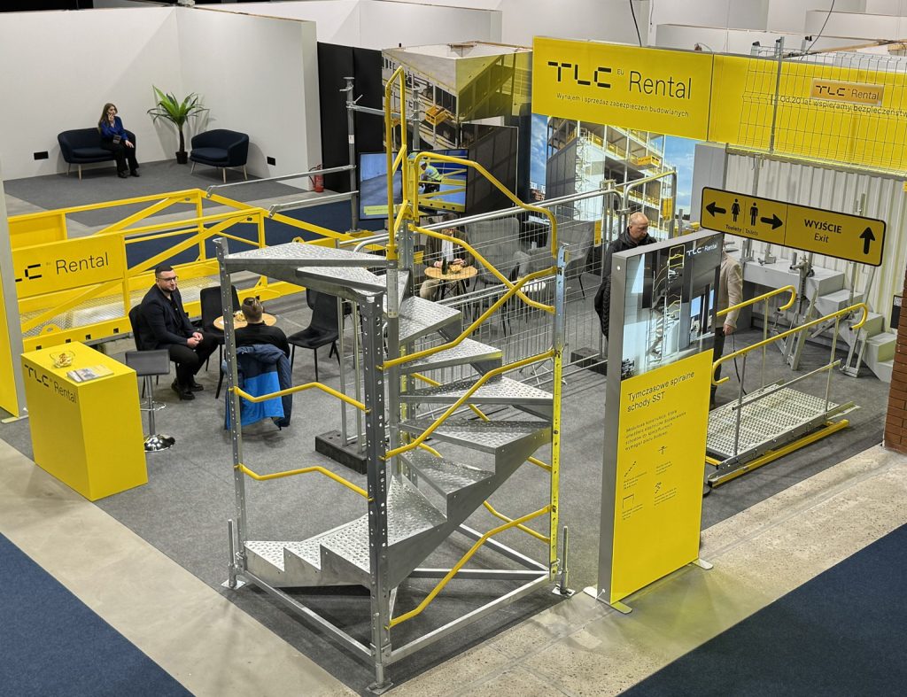 TLC Rental na Plac Budowy Expo 2026 – podsumowanie udziału w premierowych targach branży budowlanej