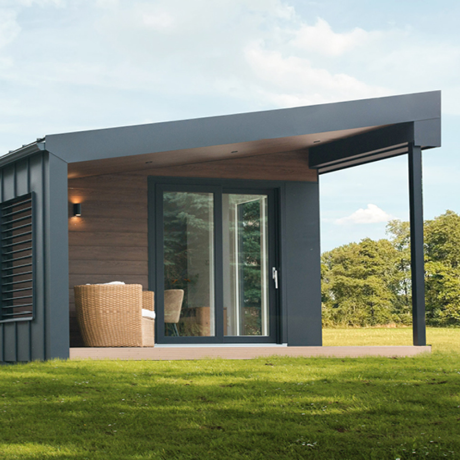 range of modular homes completed