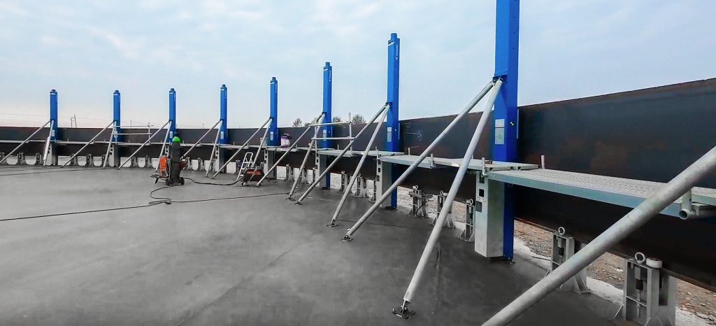 Construction of 3 tanks for the biogas industry in Italy | Standard System | Nordweld