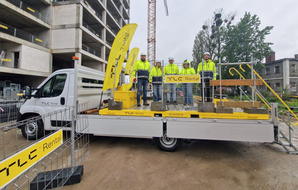 XIII Tydzień Bezpieczeństwa z TLC Rental – pewna karta na budowie
